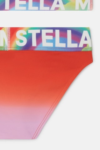 Bikini tie-dye - Rojo