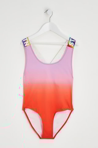 Bañador tie-dye - Rojo