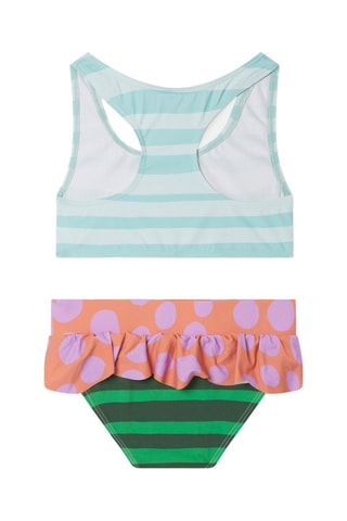 Bikini - Azul claro y verde