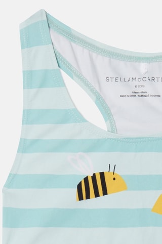 Bikini - Azul claro y verde