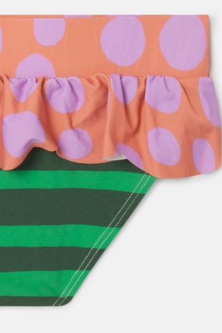 Bikini - Azul claro y verde