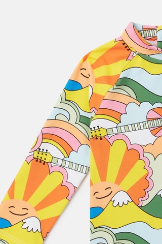 Camiseta de baño - Blanco