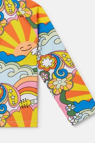 Camiseta de baño - Blanco