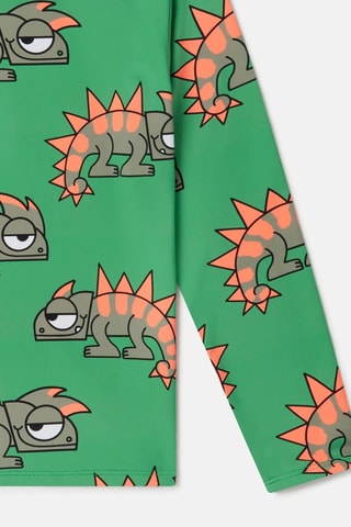 Camiseta de baño - Verde