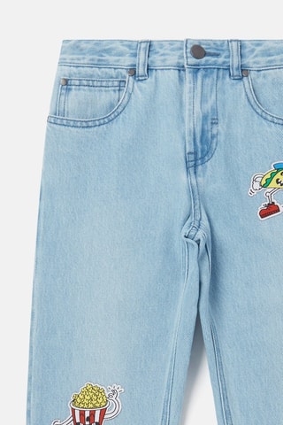 Vaquero - Azul claro