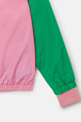 Cortavientos con capucha - Rosa