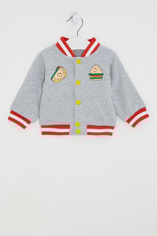 Teddy - Gris jaspeado