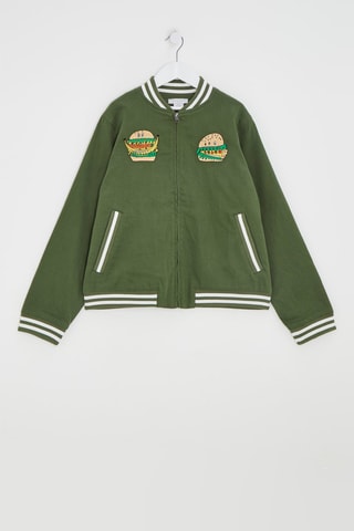 Bómber - Verde