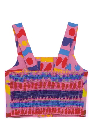 Camiseta de tirantes - Rosa