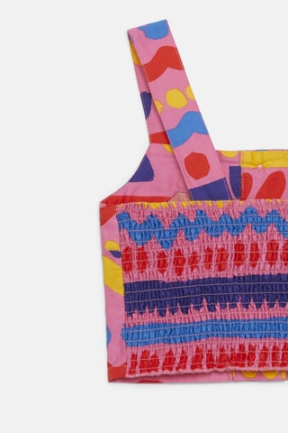 Camiseta de tirantes - Rosa