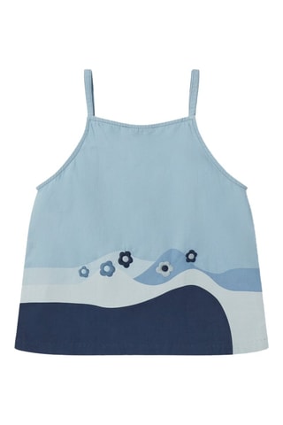 Camiseta de tirantes - Azul claro