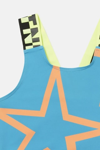 Camiseta de tirantes - Turquesa