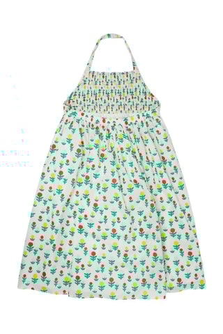 Vestido de playa - Marfil