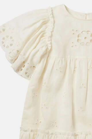 Vestido de ramio - Crudo