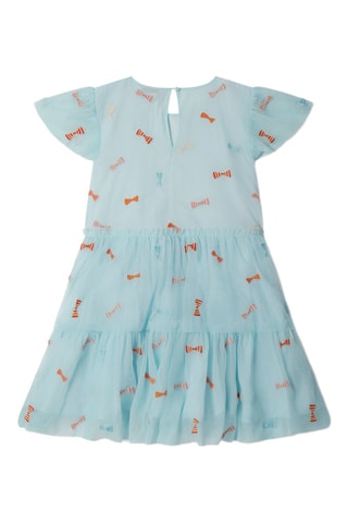 Vestido - Azul claro