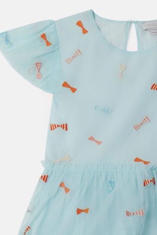 Vestido - Azul claro