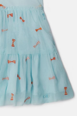 Vestido - Azul claro