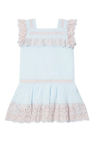 Vestido - Azul claro