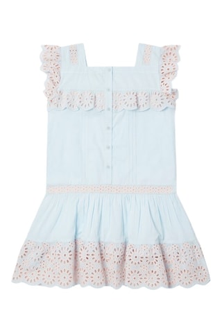 Vestido - Azul claro