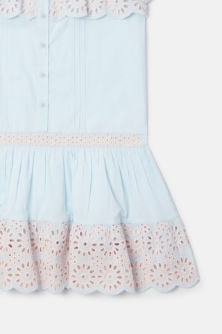 Vestido - Azul claro