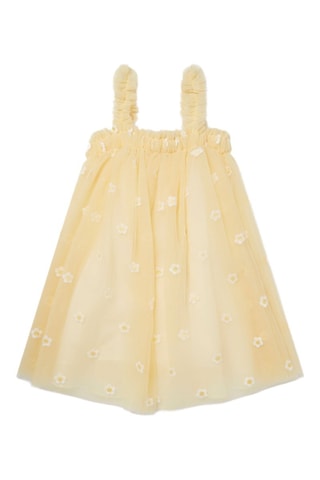 Vestido - Amarillo pastel