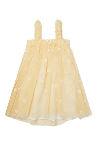 Vestido - Amarillo pastel