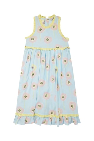 Vestido largo - Azul claro