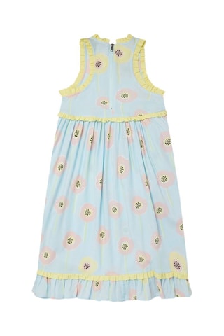 Vestido largo - Azul claro