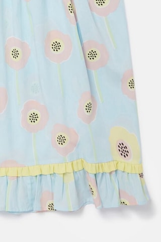 Vestido largo - Azul claro