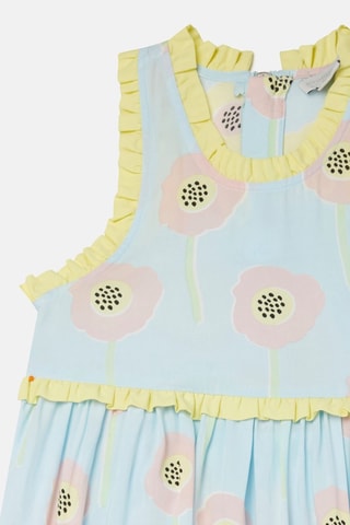 Vestido largo - Azul claro