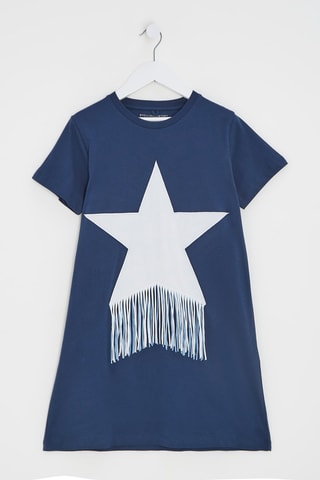 Vestido - Azul marino