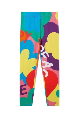 Leggings - Amarillo y verde