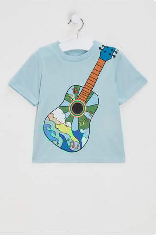 Camiseta - Azul claro