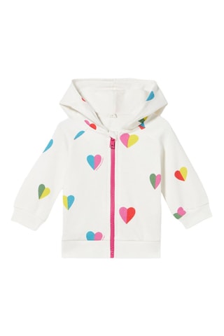 Sudadera con capucha - Marfil