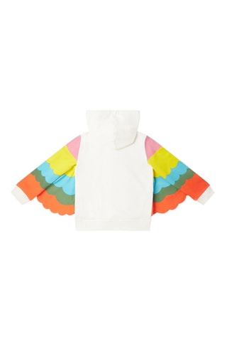 Sudadera con capucha - Marfil