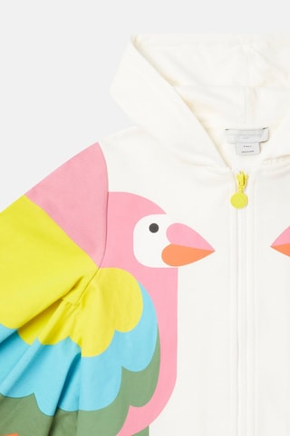 Sudadera con capucha - Marfil