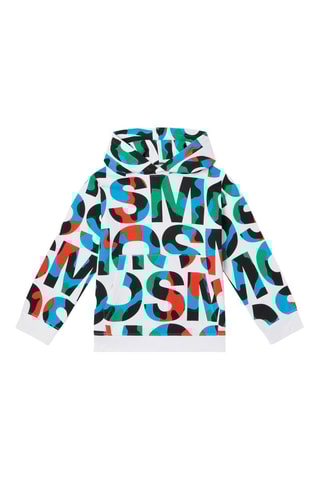 Sudadera con capucha - Blanco