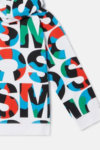 Sudadera con capucha - Blanco