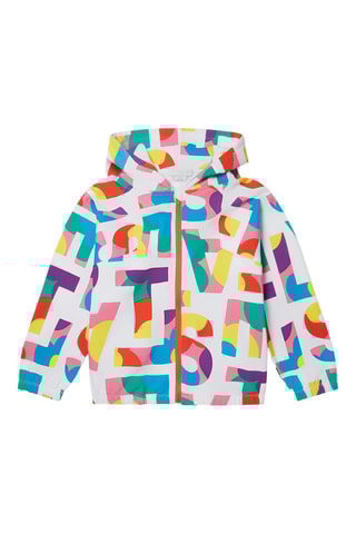 Sudadera con capucha - Blanco