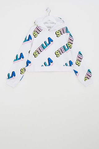 Sudadera con capucha - Blanco