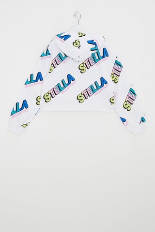 Sudadera con capucha - Blanco