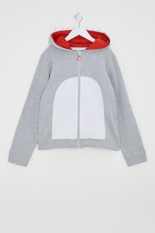 Sudadera con capucha - Gris