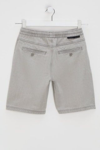 Short vaquero - Gris claro