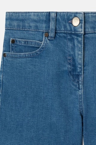 Short vaquero - Azul