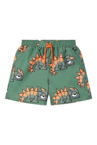 Bañador corto - Verde