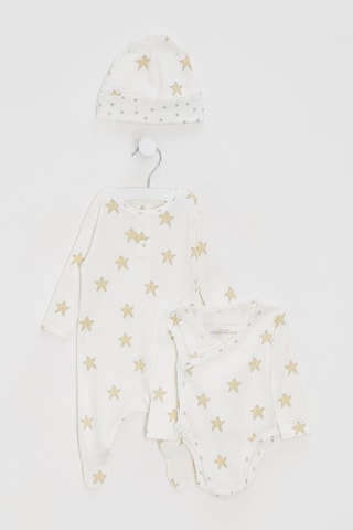 Conjunto de 3 piezas - Blanco