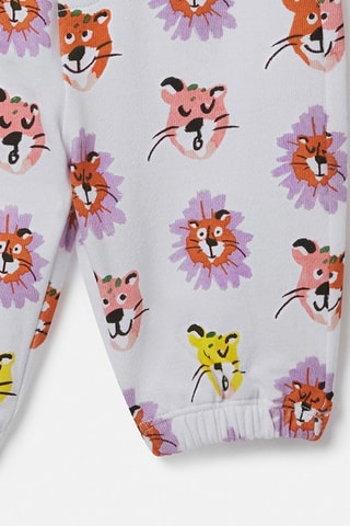 Pantalón de chándal - Blanco