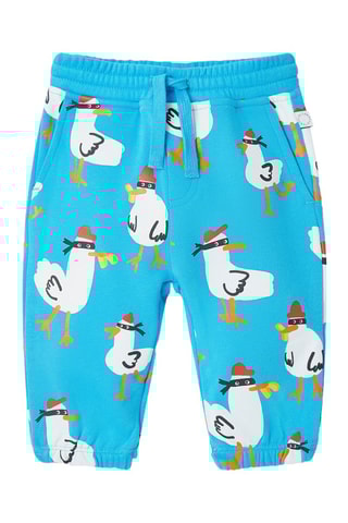 Pantalón de chándal - Azul pato