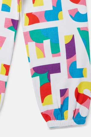 Pantalón de chándal - Blanco