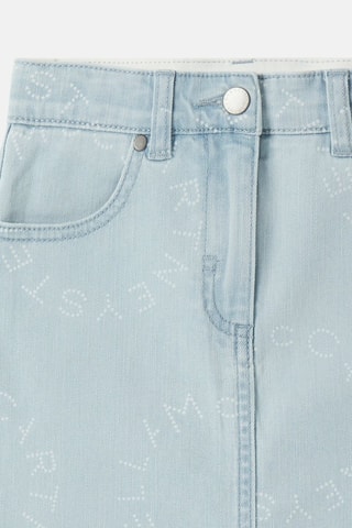 Falda vaquera - Azul claro